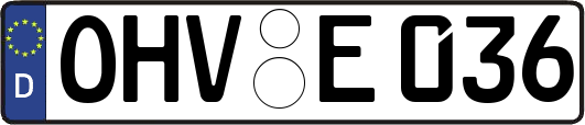 OHV-E036