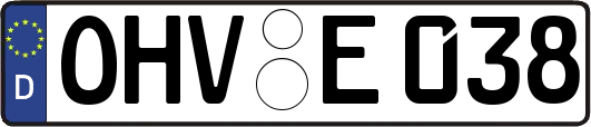 OHV-E038