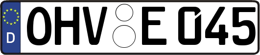 OHV-E045