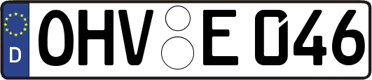 OHV-E046