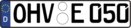 OHV-E050