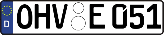 OHV-E051