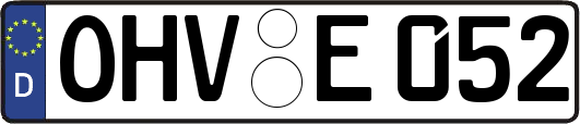 OHV-E052