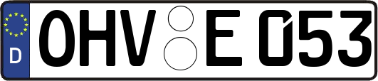 OHV-E053