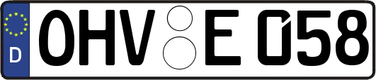 OHV-E058