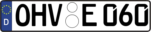 OHV-E060