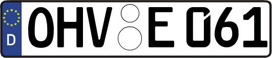 OHV-E061