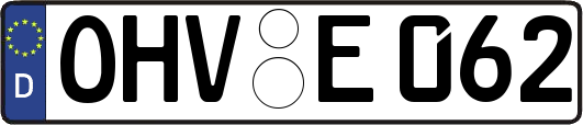 OHV-E062