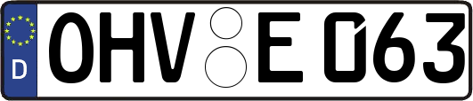 OHV-E063