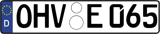 OHV-E065