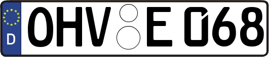 OHV-E068