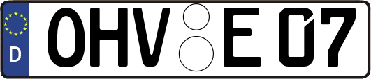 OHV-E07