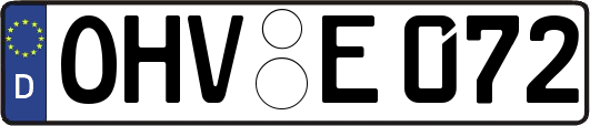 OHV-E072