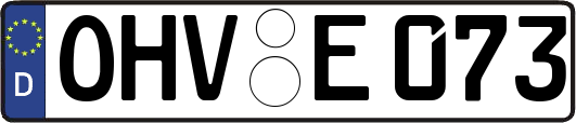 OHV-E073