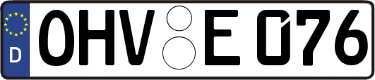 OHV-E076