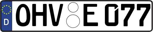 OHV-E077