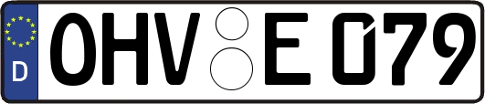 OHV-E079