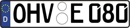 OHV-E080