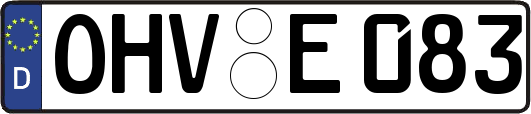 OHV-E083