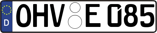 OHV-E085