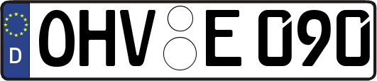 OHV-E090