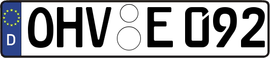 OHV-E092