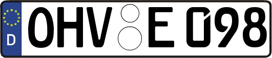 OHV-E098