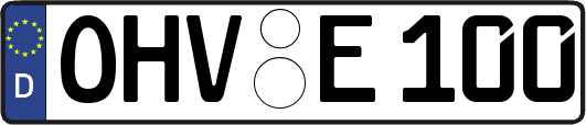 OHV-E100