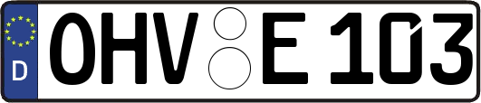 OHV-E103