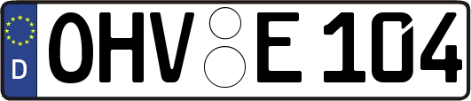 OHV-E104