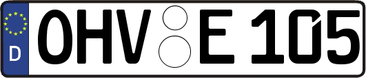 OHV-E105