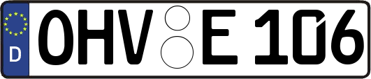 OHV-E106