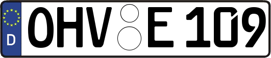 OHV-E109