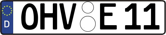 OHV-E11