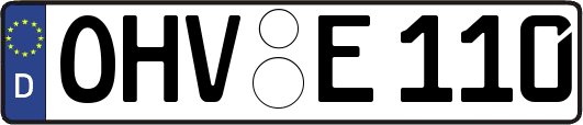OHV-E110