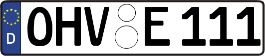 OHV-E111