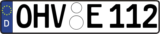 OHV-E112