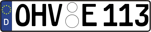OHV-E113