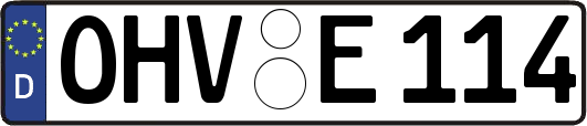 OHV-E114