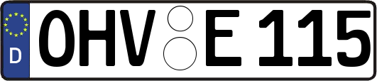 OHV-E115