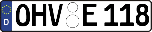 OHV-E118