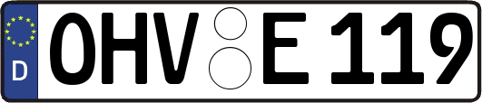OHV-E119
