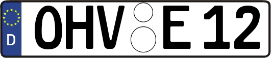 OHV-E12