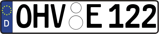 OHV-E122