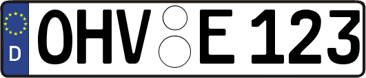 OHV-E123