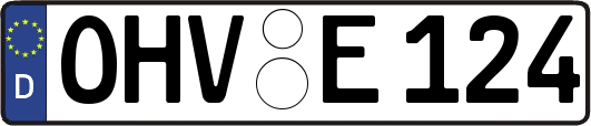 OHV-E124
