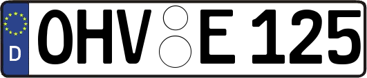 OHV-E125