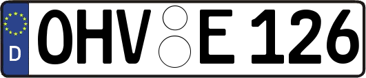 OHV-E126