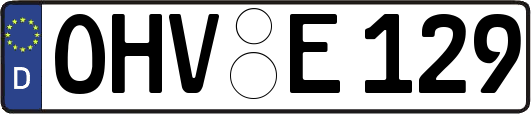 OHV-E129