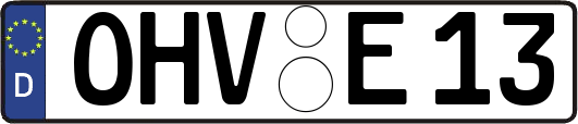 OHV-E13